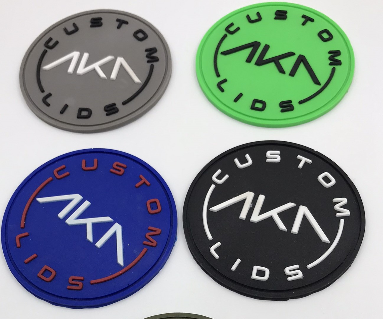 PVC / Rubber Badges