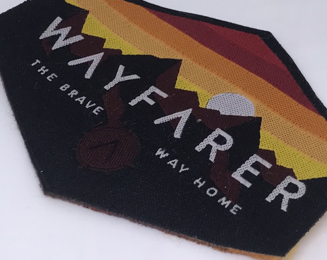 Woven Badges